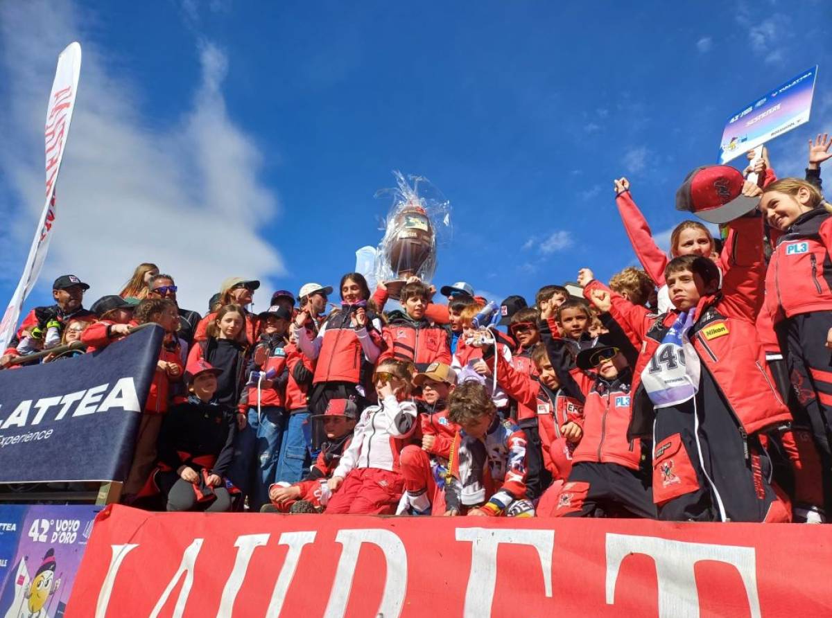 Uovo d’Oro Lauretana 2026 a Sestriere: programma, categorie e oltre 2.000 giovani atleti attesi sulle piste della Vialattea